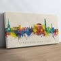Stratford Upon Avon Skyline Cityscape Art Print, thumbnail 10 of 12