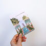 Walled Garden Anniversary Card For Her, thumbnail 5 of 5