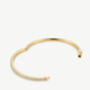 Gold Or Silver Tennis Bangle Bracelet, thumbnail 7 of 11
