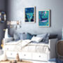 Whale Nursery Art Print, thumbnail 6 of 12