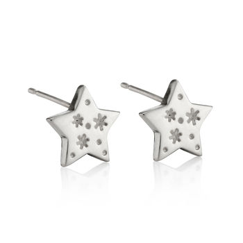 All My Stars Star Stud Earrings, 3 of 10