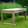Backless Wooden Bench, thumbnail 3 of 10