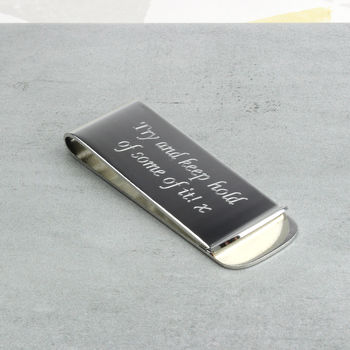 Personalised Money Clip, 6 of 8