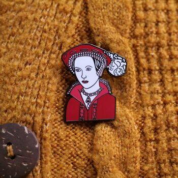Catherine Parr The Tudors Enamel Pin, 2 of 5