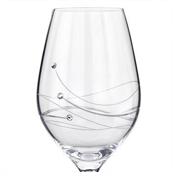 Swarovski® Elements Dartington Wine Glass, 4 of 6