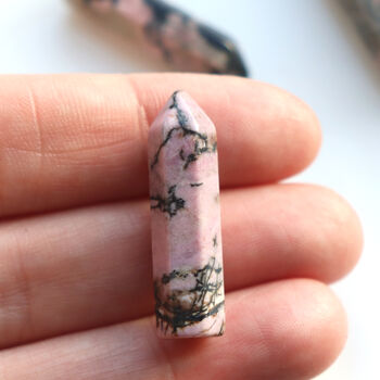 Rhodonite Tower – Self Love And Emotional Healing, 7 of 9