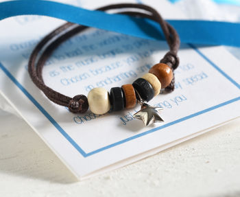Page Boy Bracelet Gift With Poem, 3 of 7