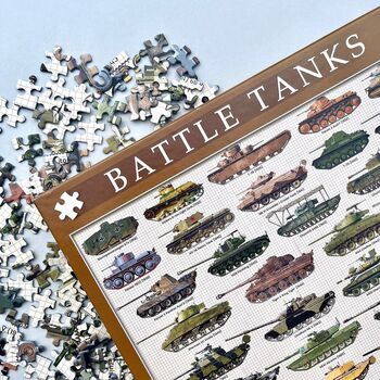 Tanks 1000 Piece Jigsaw, 2 of 5