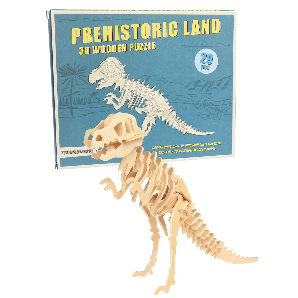 Make Your Own 3D Tyrannosaurus Rex, 1 of 3