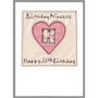 Personalised Initial Heart Birthday Card For Her, thumbnail 12 of 12