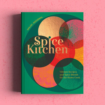 World Tin And Signed Spice Kitchen Cookbook, 3 of 8