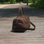 Worn Look Leather Boot Bag, thumbnail 11 of 12