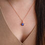 Labradorite Star Necklace, thumbnail 4 of 11