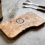 Personalised Olive Wood Cutting Board, thumbnail 2 of 12
