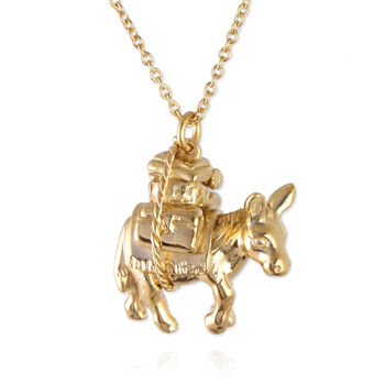 Personalised Donkey Necklace, 8 of 11