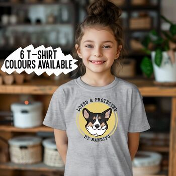 Welsh Corgi Children T Shirt, 3 of 8