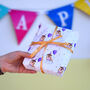 Fun Celebration Birthday Dog Wrapping Paper Pack Of Two, thumbnail 2 of 7