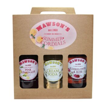 Mawson's Summer Cordials Gift Box, 2 of 8