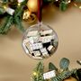 Personalised Lego® Brick Puzzle Christmas Bauble Decoration, thumbnail 1 of 2