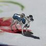 Labrador Charm Sterling Silver, thumbnail 1 of 10