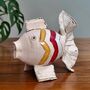Fish Ceramic Statue Handmade Ornament, thumbnail 10 of 12