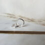 Sterling Silver 925 Huggie Hoops Earrings, thumbnail 1 of 6