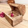 Wooden Incense Cone Box Ash Catcher Incense Burner, thumbnail 6 of 6