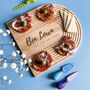 Personalised Maple Wood Scandi Serving Board, thumbnail 4 of 6