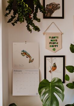Hidden Planet 2023 Calendar, 4 of 6