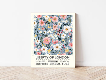 Liberty Lara Flower Art Print, 3 of 3
