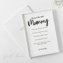 Things We Love About Mummy Print, thumbnail 4 of 5