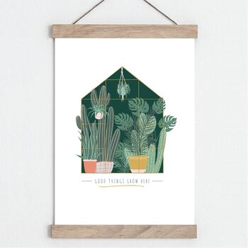 'Good Things Grow Here' Print, 2 of 2