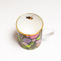 Bone China Bloom Midnight Mug, thumbnail 7 of 7