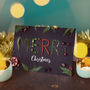 Ferns And Berries Photographic Christmas Card, thumbnail 1 of 2