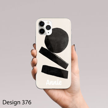 Personalised Case For iPhone Abstract Printed Set 14, 9 of 10