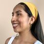 Satin Lined Headbands 'Gifts For Her', thumbnail 1 of 5