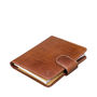 A5 Luxury Leather Notepad. ' The Mozzano', thumbnail 4 of 11