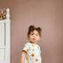 Sunflower Short Sleeve Summer Romper, thumbnail 3 of 3