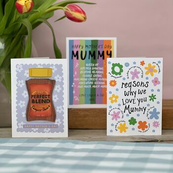 Reasons Why We/I Love You Mummy/Mum/Grandma Card, 4 of 4