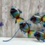 Tropical Fish Metal Wall Sculpture 70cm Coastal Décor, thumbnail 8 of 12