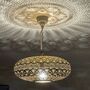 Moroccan Sphere Shape Traditional Ceiling Lamp, thumbnail 1 of 12