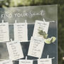 Acrylic Wedding Table Plan Kit, thumbnail 3 of 4