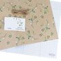 Christmas Gift Wrap Set Mistletoe Paper, Twine And Tags, thumbnail 2 of 2