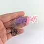 Saja Boys Kpop Demon Hunters Keyring Acrylic, Kpop, thumbnail 3 of 5