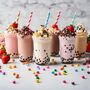 Ultimate Milkshake Gift Kit Diy Drinks Hamper, thumbnail 1 of 7