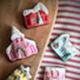 Personalised Gingerbread Christmas Houses Biscuit Gift Box, thumbnail 2 of 10