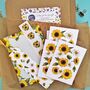 Sunflower Stationery Gift Set, thumbnail 1 of 6