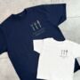 Personalised Head Gardener Trainee Gardener Matching T Shirts, thumbnail 2 of 3