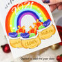 Rainbow Grandchildren Christmas Card, thumbnail 10 of 12
