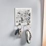 Personalised Map Location Couples Key Holder, thumbnail 1 of 3